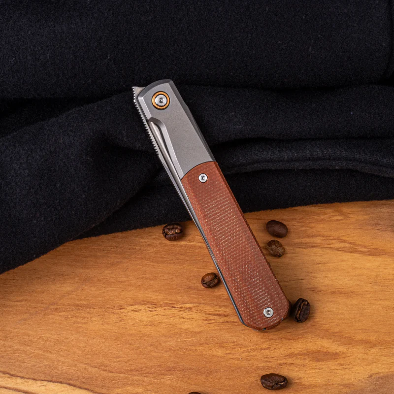 Real Barlow RB-7 | S35VN | Titanium & Inlay - Image 8