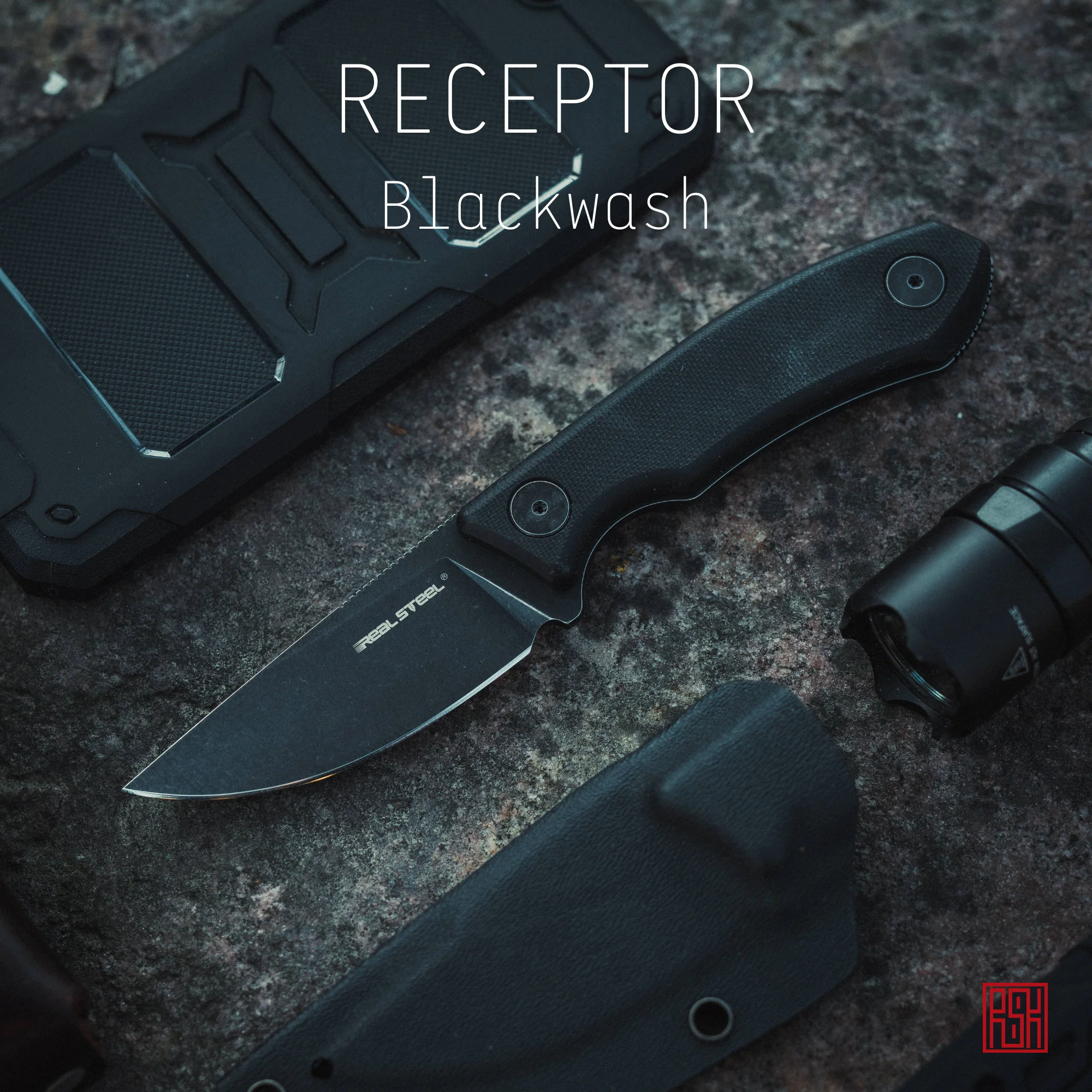 Receptor | Fixed EDC knife | 14C28N - Image 3