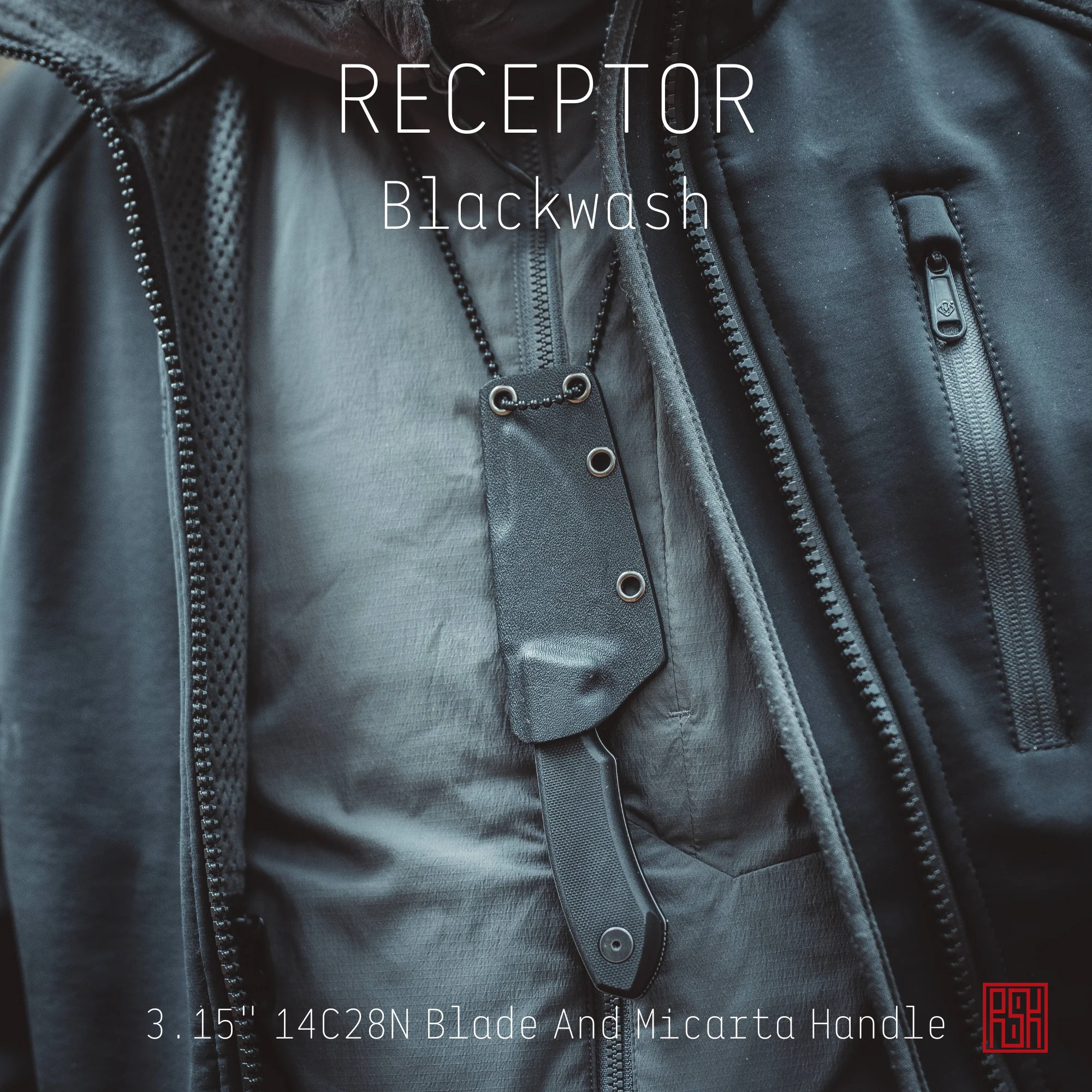 Receptor | Fixed EDC knife | 14C28N - Image 4