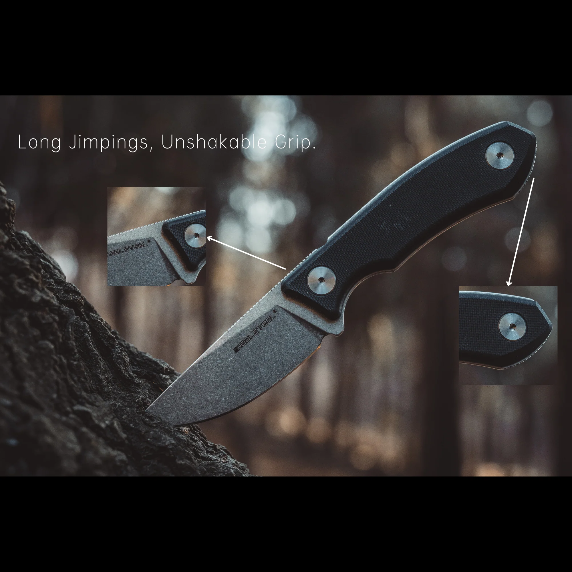 Receptor | Fixed EDC knife | 14C28N - Image 5