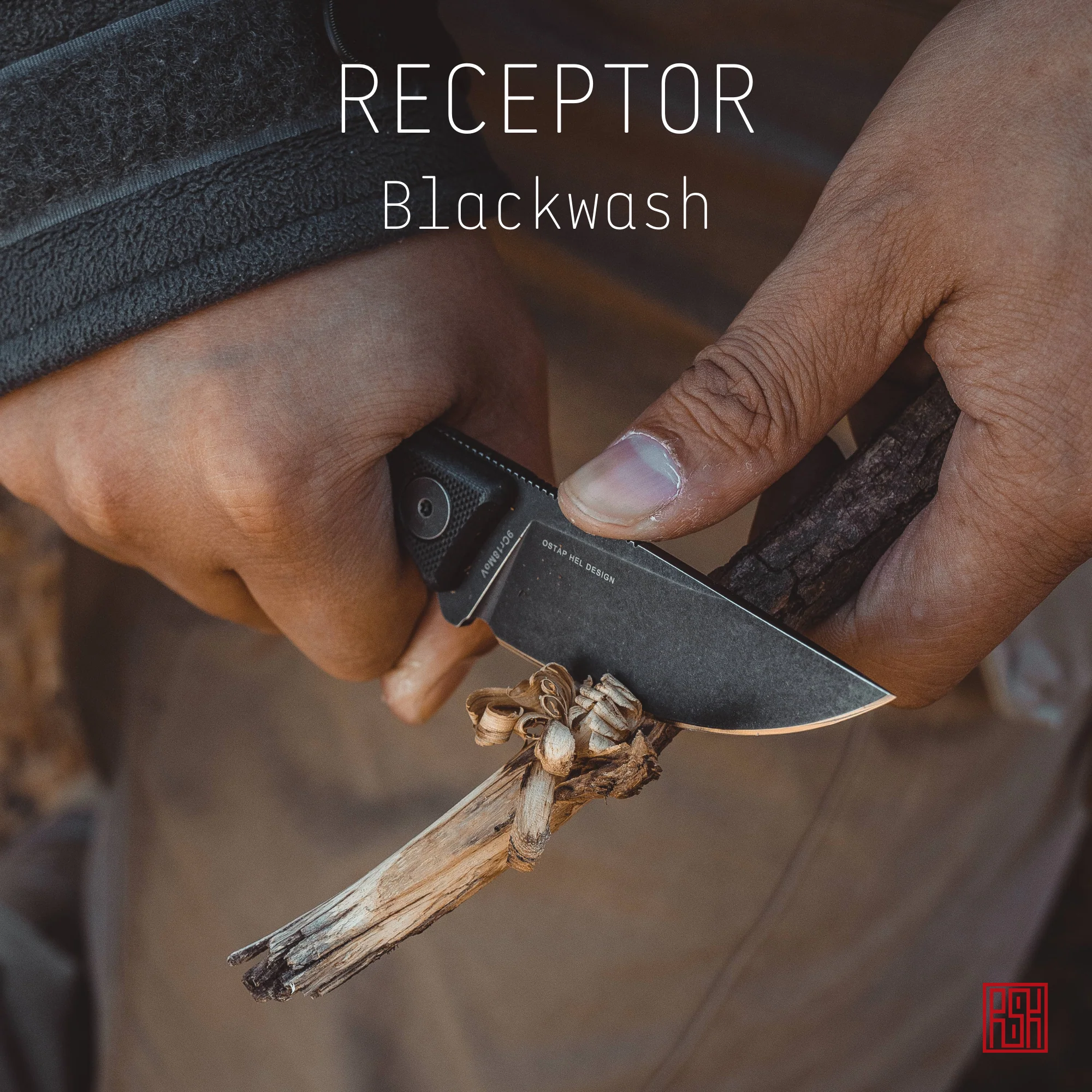 Receptor | Fixed EDC knife | 14C28N - Image 7