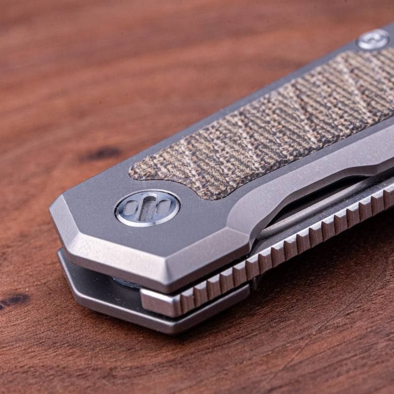Rokot Premium | S35VN | Titanium & Inlay - Image 10