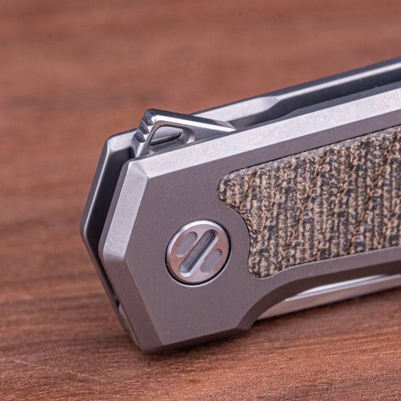 Rokot Premium | S35VN | Titanium & Inlay - Image 11