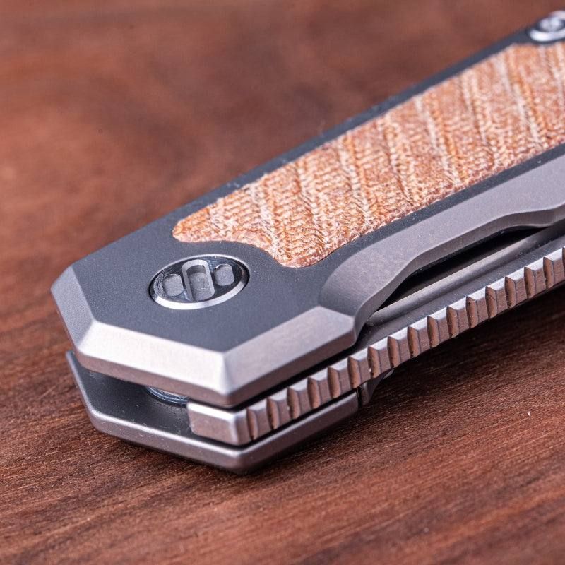 Rokot Premium | S35VN | Titanium & Inlay - Image 4