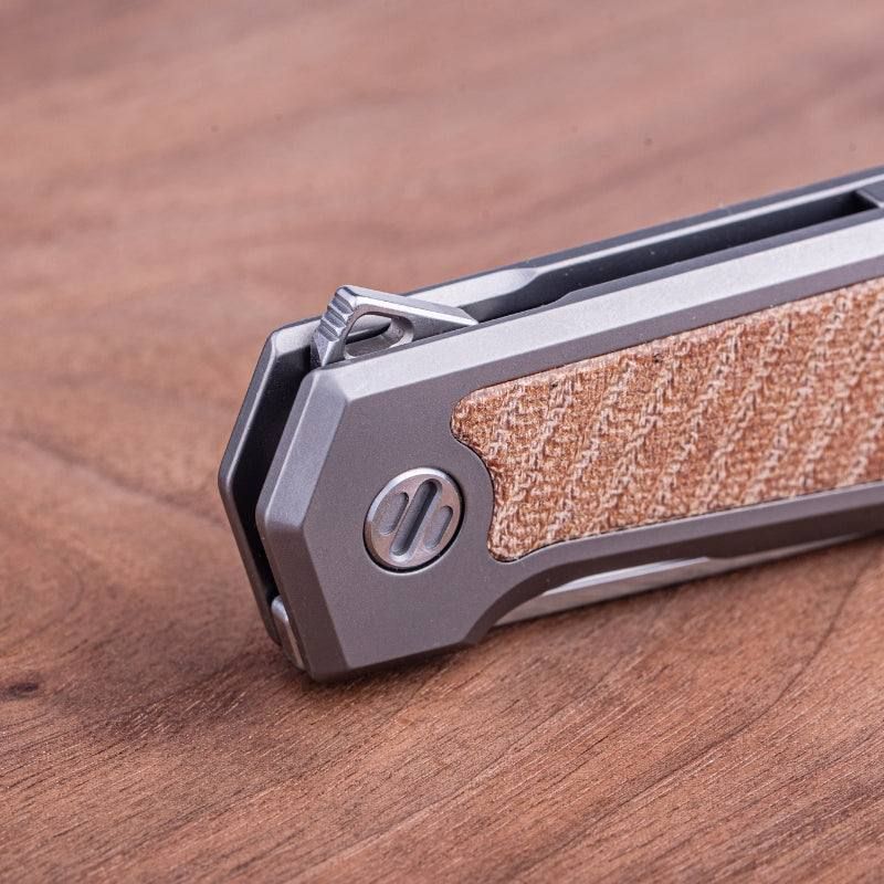 Rokot Premium | S35VN | Titanium & Inlay - Image 5