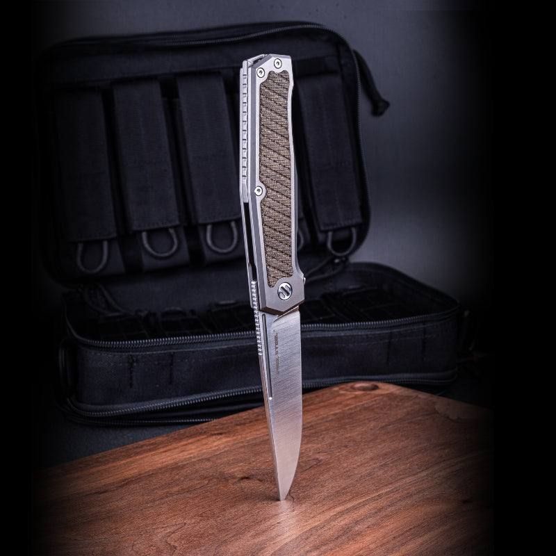 Rokot Premium | S35VN | Titanium & Inlay - Image 7