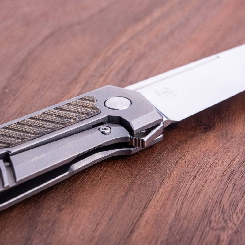 Rokot Premium | S35VN | Titanium & Inlay - Image 8
