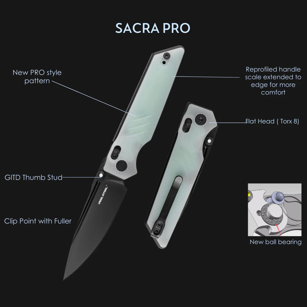 Sacra Pro | Black PVD - Image 19