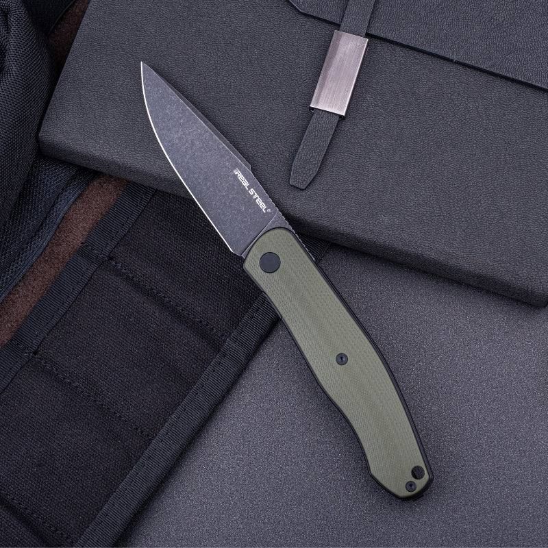 Serenity Front Flipper | G10 / Acrylic - Image 12