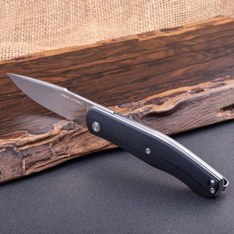 Serenity Front Flipper | G10 / Acrylic - Image 5