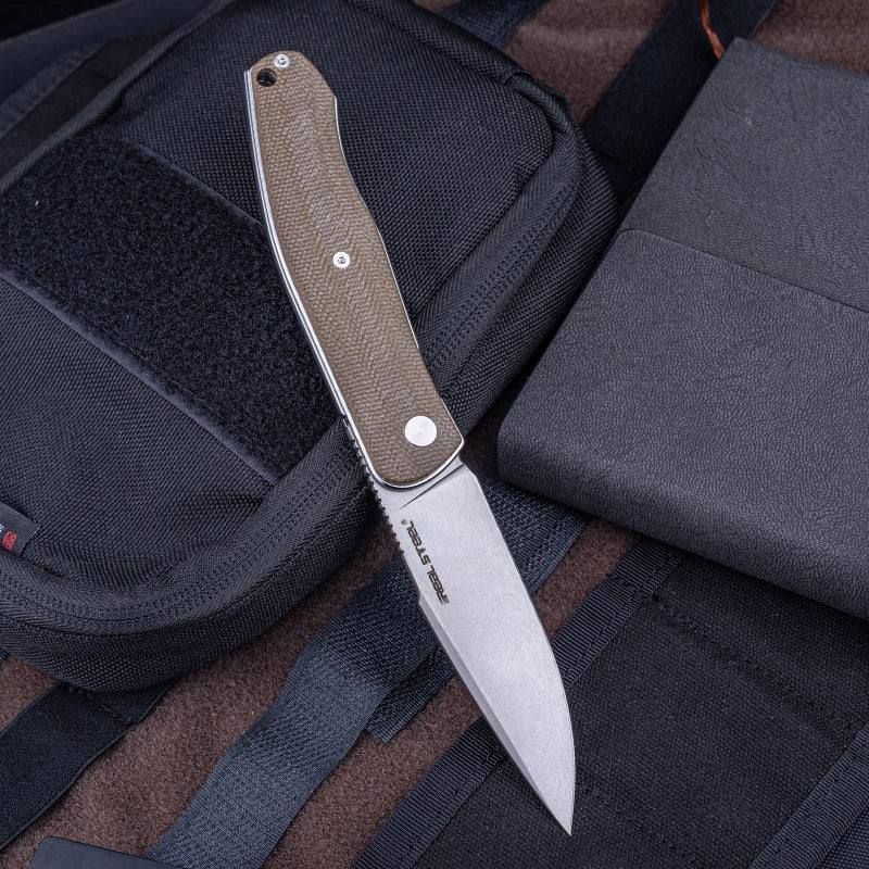 Serenity Front Flipper | Micarta - Image 10