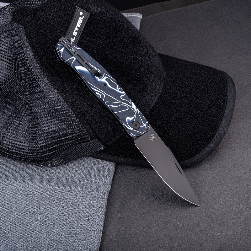 Serenity Slipjoint | G10 / Acrylic - Image 12