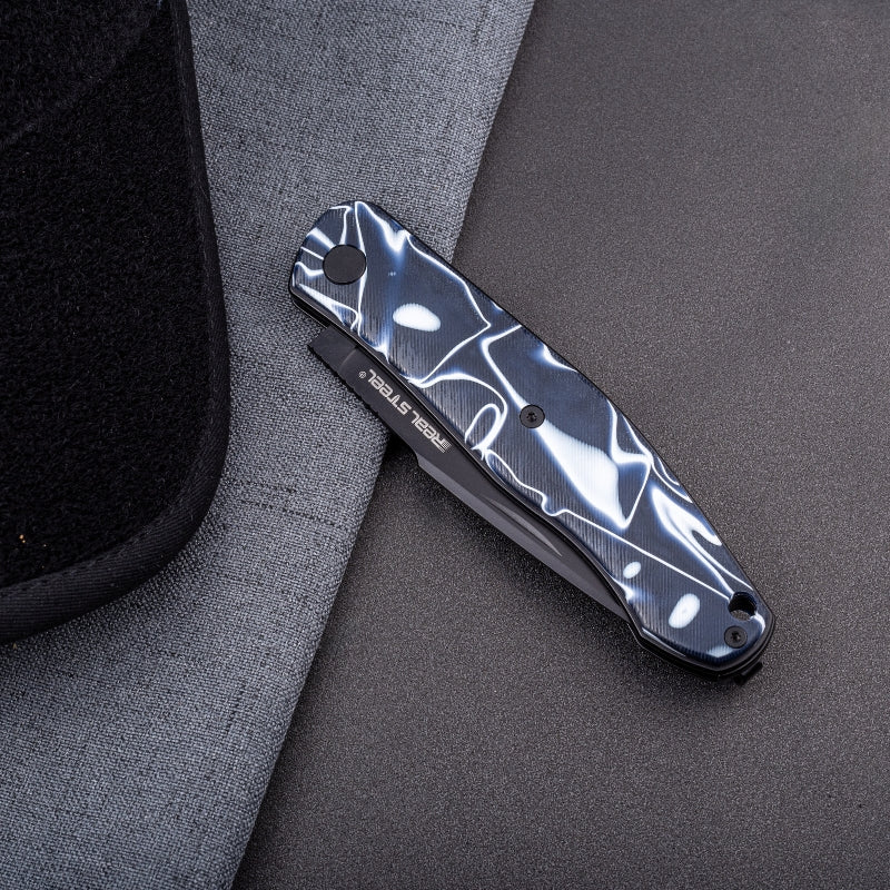 Serenity Slipjoint | G10 / Acrylic - Image 13