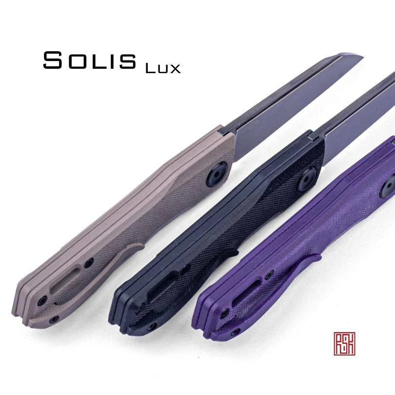 Solis LUX | G10 Back Spring & G10 Clip - Image 3