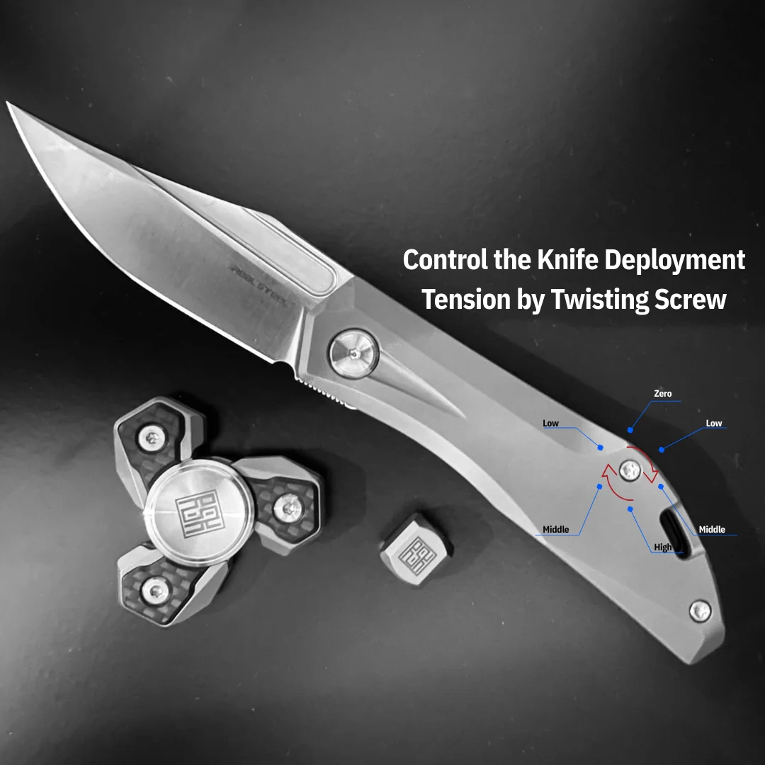 Ventus Lite | ATS | Clip Point/Black - Image 3