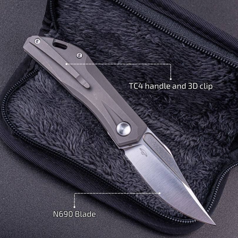 Ventus Titanium | ATS | Clip point - Image 3