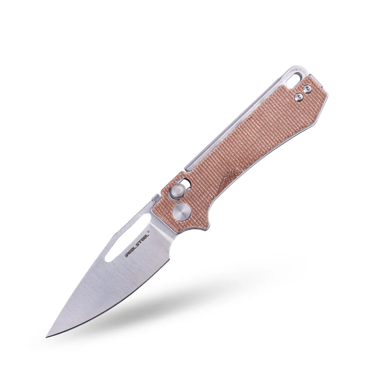 Vis | 2.72"/68mm Blade | Micarta - Image 6